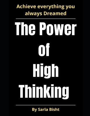 Book cover for The Power of High Thinking