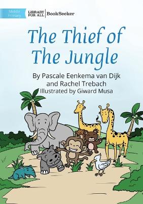 Book cover for The Thief of The Jungle