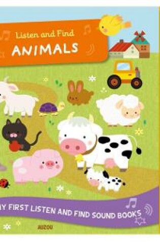 Cover of Listen and Find: Animals
