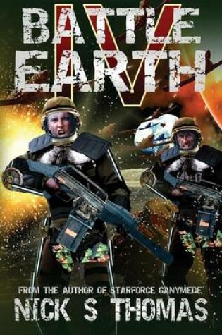 Cover of Battle Earth IV