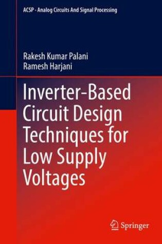 Cover of Inverter-Based Circuit Design Techniques for Low Supply Voltages