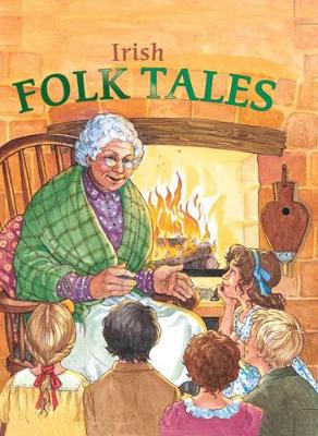 Book cover for Irish Folk Tales