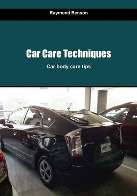 Book cover for Car Care Techniques