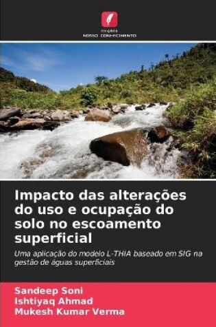 Cover of Impacto das alterações do uso e ocupação do solo no escoamento superficial