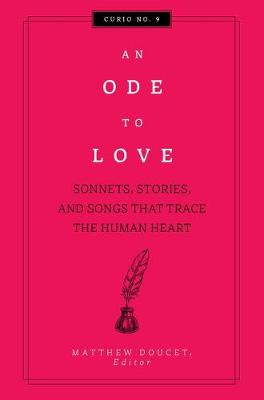 Book cover for An Ode to Love