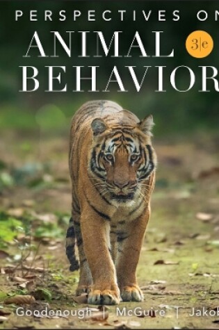 Cover of Perspectives on Animal Behavior