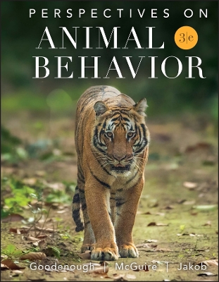 Book cover for Perspectives on Animal Behavior