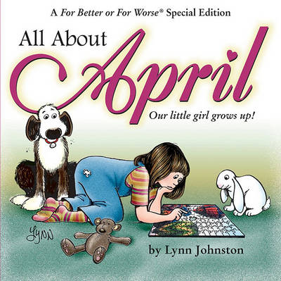 Book cover for All about April