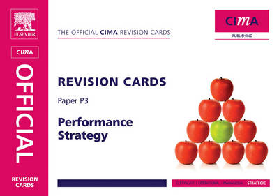 Book cover for Cima Revision Cards Performance Strategy