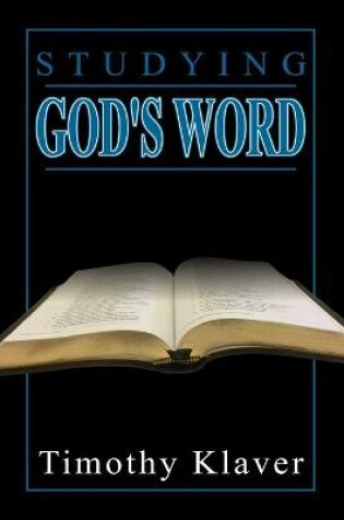 Cover of Studying God's Word