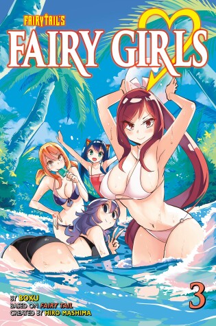 Cover of Fairy Girls 3 (fairy Tail)