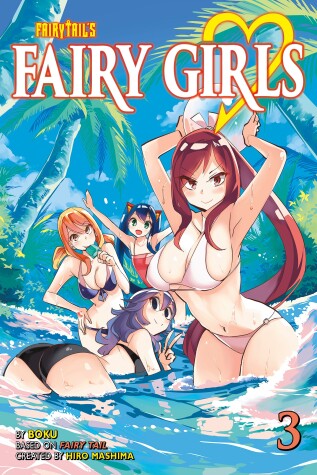 Book cover for Fairy Girls 3 (fairy Tail)