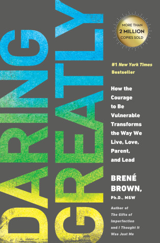 Book cover for Daring Greatly