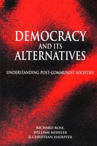 Cover of Democracy and Its Alternatives