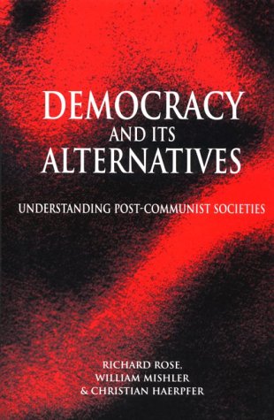 Book cover for Democracy and Its Alternatives