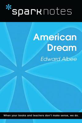 Book cover for American Dream (Sparknotes Literature Guide)