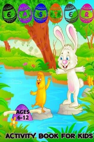 Cover of Easter Activity Book For Kids