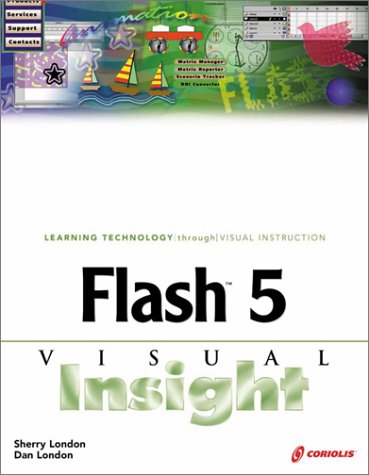 Book cover for Flash 5 Visual Insight