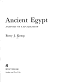 Book cover for Ancient Egypt