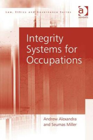 Cover of Integrity Systems for Occupations