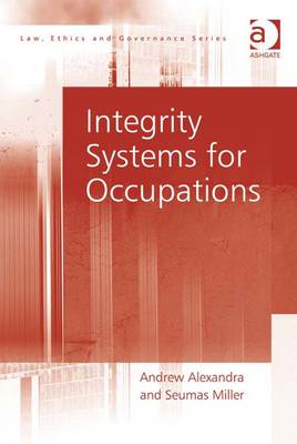 Book cover for Integrity Systems for Occupations