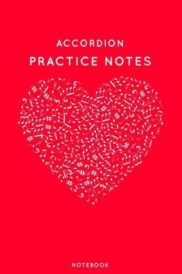 Book cover for Accordion Practice Notes