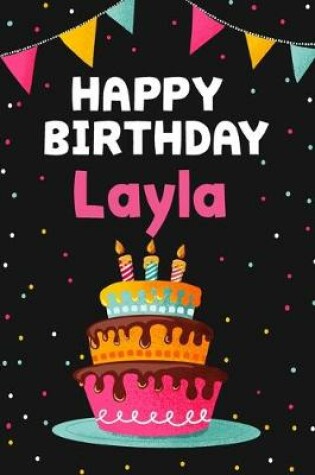 Cover of Happy Birthday Layla