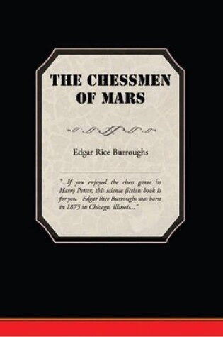 Cover of The Chessmen of Mars (eBook)