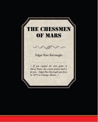 Book cover for The Chessmen of Mars (eBook)