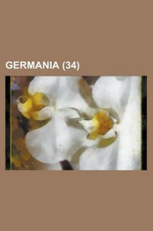 Cover of Germania (34 )