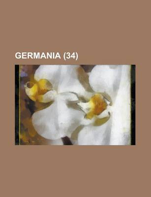 Book cover for Germania (34 )