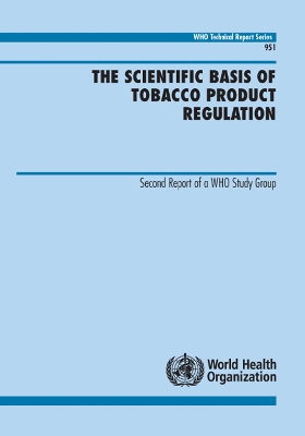 Book cover for The Scientific Basis of Tobacco Product Regulation