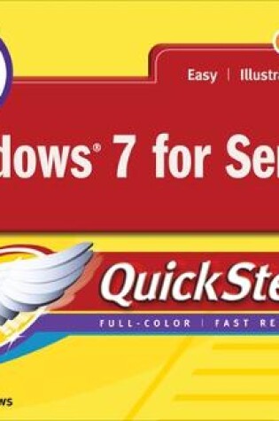 Cover of Windows 7 for Seniors QuickSteps