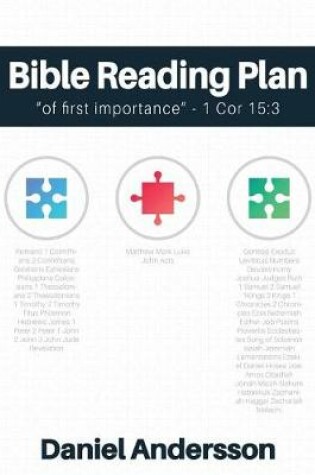 Cover of Bible Reading Plan