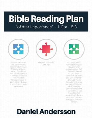 Book cover for Bible Reading Plan