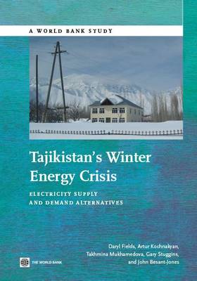 Book cover for Tajikistan's Winter Energy Crisis