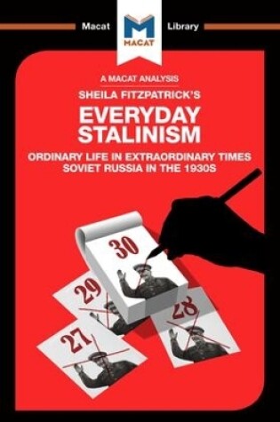 Cover of An Analysis of Sheila Fitzpatrick's Everyday Stalinism
