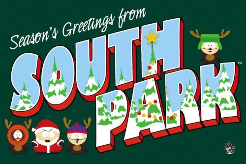 Cover of Season's Greetings from South Park