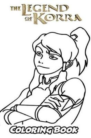 Cover of The Legend of Korra Coloring Book