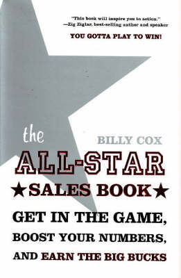 Book cover for All-Star Sales Book