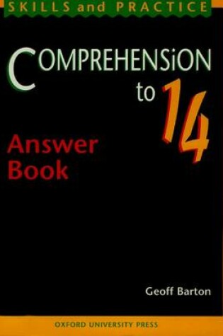 Cover of Comprehension to 14