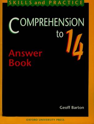 Book cover for Comprehension to 14