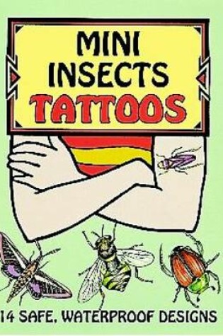 Cover of Mini Insects Tattoos