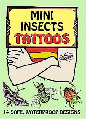 Book cover for Mini Insects Tattoos