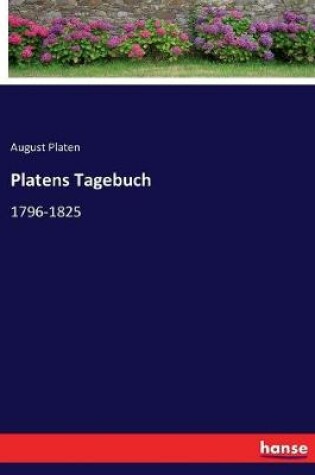 Cover of Platens Tagebuch