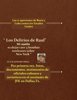 Book cover for Los Delirios de Raul.....