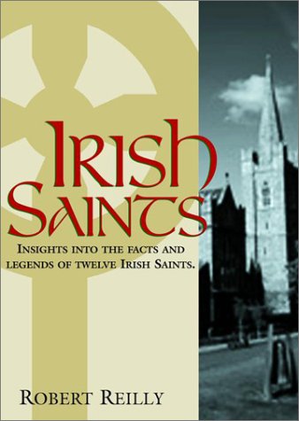 Book cover for Irish Saints