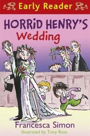 Cover of Horrid Henry's Wedding