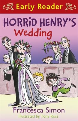 Book cover for Horrid Henry's Wedding