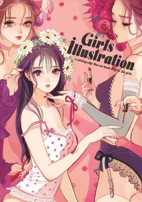 Book cover for Girls Illustration